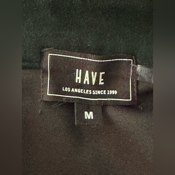 Have Black Faux Suede Women's Moto style Jacket medium - Picture 9 of 9